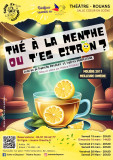 Thé à la menthe ou t'es citron ? - Théâtre
