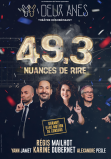 Théâtre: 49.3 nuances de rires Pornic