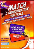 Match d'improvisation théâtrale
