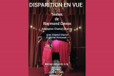 Theater: Disappearance in sight - Performing arts at Pornic Castle Destination Pornic