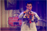  Theater: Yvan the Adventurer - Performing arts at Pornic Castle comedy show Destination Pornic