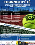 Tournoi d'été de Tennis chaumes