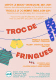 Troc de fringues à Chaumes-en-Retz