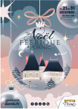 Un Noël féérique à Pornic déambulations père noël feu d'artifice boum balade calèches 