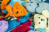 Vente solidaire de tricot et crochet