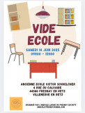 Vide école