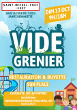 flohmarkt schule kleidung objekte buvette saint michel chef chef destination pornic