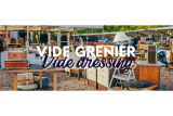 Garage sale at the Ecofolies Sainte Pazanne Farm Destination Pornic