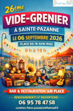 Vide-grenier à Sainte-Pazanne