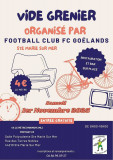 Vide grenier à Sainte Marie sur mer par le FC Goélands salle polyvalente