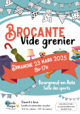 Vide grenier - Brocante