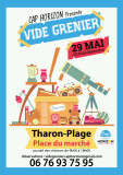 Flea market Cap Horizon school parents Tharon Plage Saint Michel Chef Chef Destination Pornic