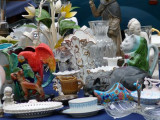 Flohmarkt – Chor „La Frégate“ – Verkauf in Pornic