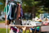 Flohmarkt in La Birochère