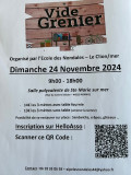 Vide-grenier par l'AIPE à Pornic salle polyvalente  mètre linéaire