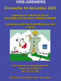 Vide-grenier par le Secours Catholique pornic