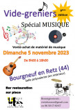 vretz box son, vide grenier musical loire atlantique, vide grenier bourgneuf, vide grenier sainte pazanne, vide grenier pornic, vide grenier special musique pornic, vide grenier special musique sainte pazanne