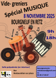 Vide grenier spécial musique