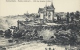 villa ker Awill, drawing of 1878, sainte-marie, pornic, villa, seaside architecture 