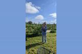 Tour of the Les Fleurs de la Fontaine Flower Farm