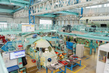 Visite des ateliers Airbus à Saint-Nazaire