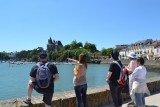 Guided walking tour of the town of Pornic