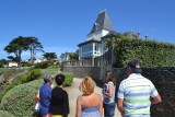 Guided tour of the seaside resort, heritage, sea baths, villa, seaside architecture, kiosk