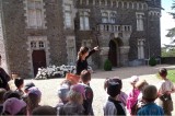 guided tour for children, discovery, fun tour, family tour, castle