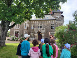 Visite guidée il était une fois le château 7-12 ans