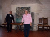 Interior tour of Pornic Castle