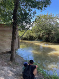 Visite la rivière de Haute-Perche et ses pêcheries, visites ,rencontres avec nos passionnés