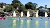 optimist, catamarans, dériveur, planche à voile, cours de voile