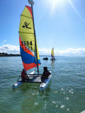 Voile légère avec le Club Nautique de Pornic