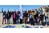 Word clean up day association Hirondelle Schutz Natur Ökologie Destination Pornic