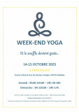WEEK-END YOGA - Préfailles