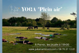 Yoga plein-air à Pornic
