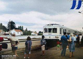 150 ans de la ligne de train Nantes-Pornic