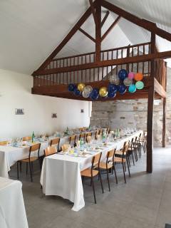 Salle des Fuchsias - La Baronnerie 