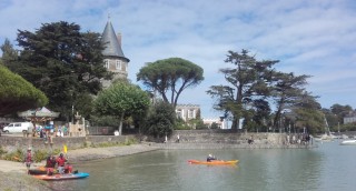 A la découverte de la côte de Pornic, avec Kayak Nomade