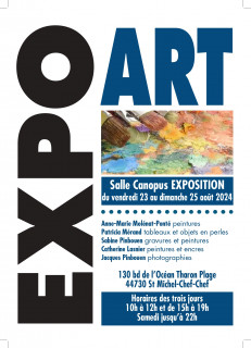 Affiche - Exposition d'Art