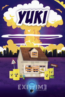 Affiche Yuki Exitime