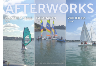 Afterworks au Club Nautique de Pornic