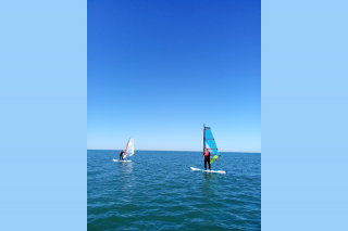 After-work drinks at the Pornic 