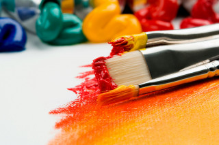 Exposition de peinture acrylique avec Jean-Claude VALVERDE