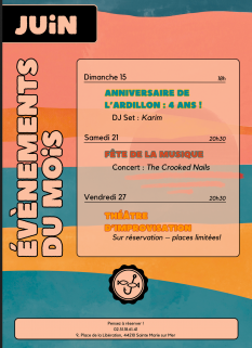 Anniversaire en musique à l'Ardillonpornic