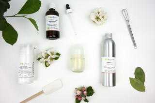 Atelier cosmétique: démaquillant, gel nettoyant, sérum visage