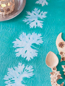 Atelier créatif de peinture sur tissus