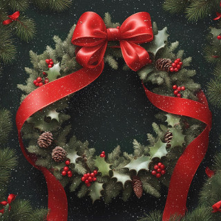 Atelier créatif dès 8 ans - couronne et accesoires de Noël