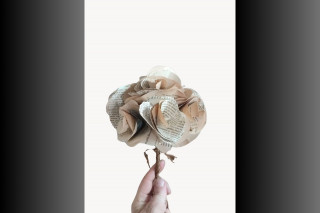 Atelier : création bouquet de fleurs en origami