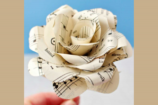 Workshop: Gestalte deinen eigenen Blumenstrauß aus Recyclingpapier